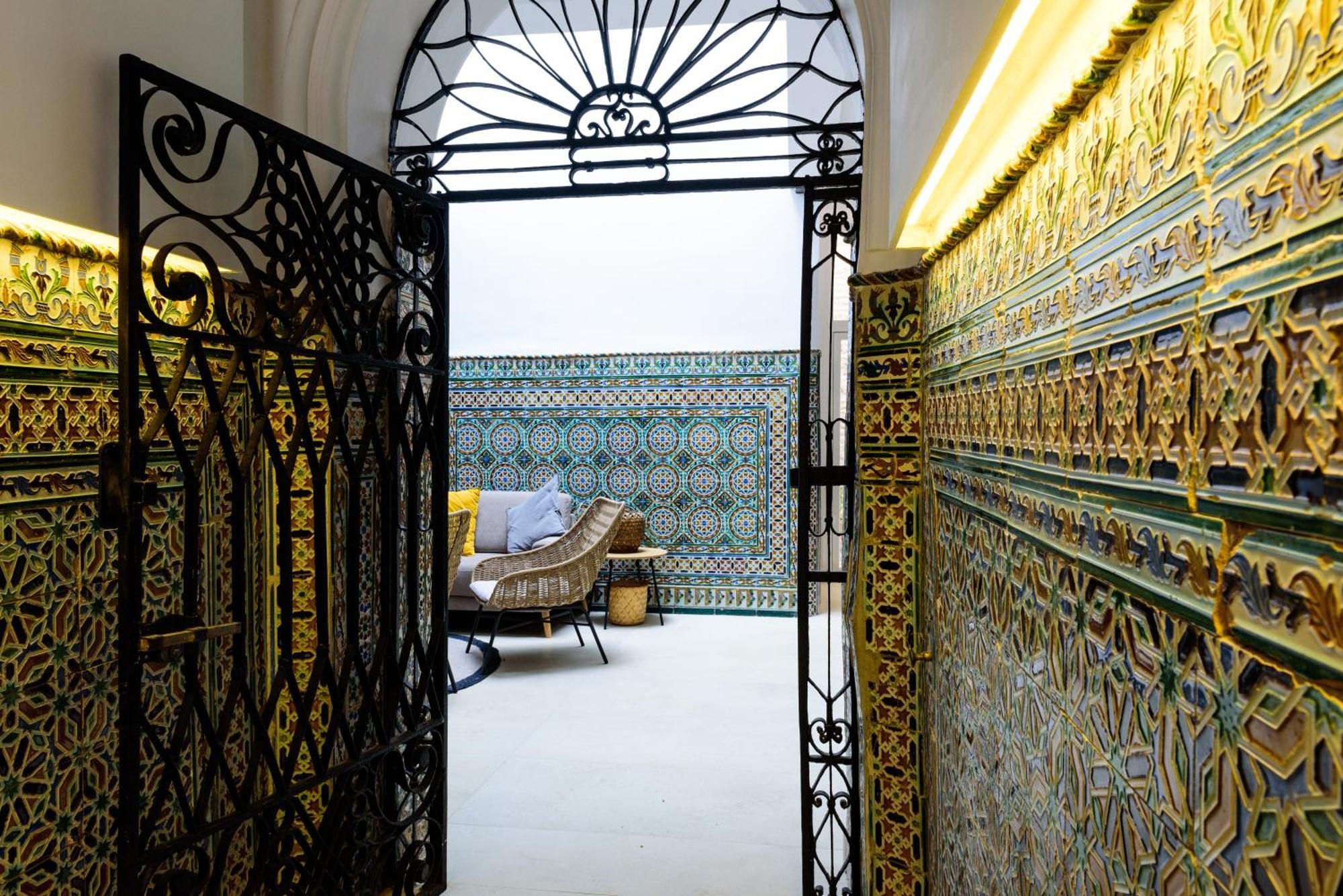 Casa De Los Venerables Севилья Экстерьер фото